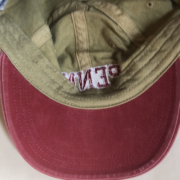 NWT University of Pennsylvania UPenn Quakers Ivy League Cap Hat - Picture 4 of 8